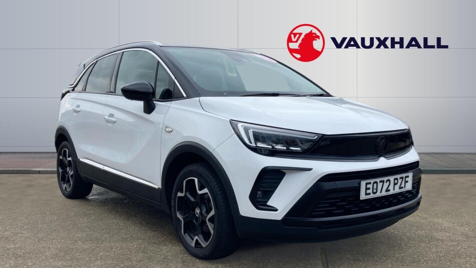 Vauxhall Crossland 1.2 Turbo Ultimate 5dr Petrol Hatchback